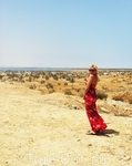 в приятном пустынно-морском ветерке... ГУЭЛЛАЛА, остров Джерба - Тунис