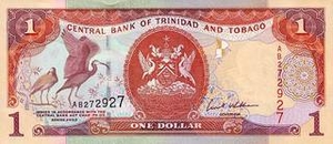 TTD тринидадский доллар 1 тринидад и тобаго доллар 