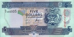 SBD доллар Соломоновых островов 