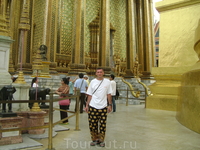 24 декабря 2010. Бангкок. Grand Palace.