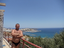 Вид из отеля на г.Агиос-Николаос