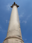Александрия. Помпейская колонна.