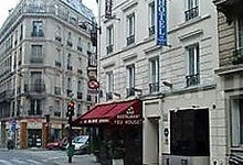 Hotel De Paris Rue De Maubeuge