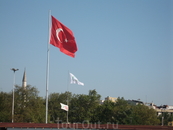 всегда радовало глаз обилие турецких флагов - они везде!