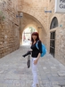 Ирина Бертман из города Зай (Татарстан) обожает Израиль В Яффе.