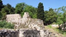 венецианская крепость в городе Закинтос
