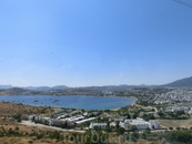 Вид на Бодрум, открывающийся с холма Ялыкавак. 