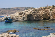 Голубая Лагуна или Blue Grotto