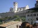 По пути в Рим посетили Базилику Святого Франциска - основателя ордена францисканцев.