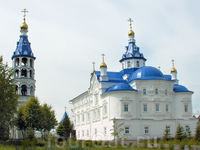 Зилантов Успенский монастырь в Казани