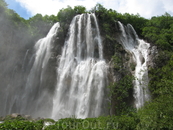 Самый большой водопад (80 метров)