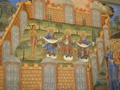 Фрески в Рильском монастыре
