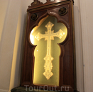 Перламутровый крест из Иерусалима - Собор Андрея Первозванного
