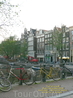 Типичный пейзаж Амстердама
