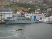 Военно-морская база Дании и радиолокационный комплекс НАТО