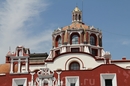 Расписной купол церкви Санто-Доминго 