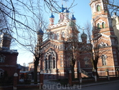 Православный монастырь в Задвинье