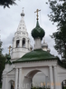 г.Кострома. Церковь Иоанна Богослова(1681-1687,построена на деньги местного населения).Очень красива шатровая колокольня.  
