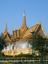 Королевский дворец (Пном Пень)