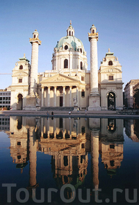 Церковь Св. Карла в Вене