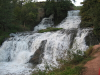 Червоноградский водопад