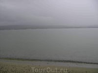 11 августа 2009. озеро Севан. Вот так было холодно в первый день.