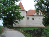 Замок в Бауске