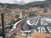 Трасса "Формулы - 1" в Монако