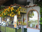Там на каждом углу продают лимоны и лимончелу (традиционный итальянский ликер из лимонов) Супер вкусный!