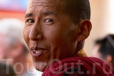 Буддистский монах, Западный Тибет