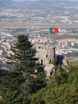 Португальский флаг над Синтрой