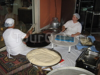 Так на дне турецкой кухни готовили настоящий лаваш.