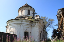 Каменная Знаменская церковь