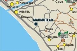 Карта Махмутлара 
