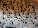 Здесь собраны изображения Будд,пострадавшие от бирманцев в глубокой древности