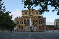 Старая Опера в Франкфурте-на-Майне