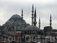 Мечеть Сулеймана в Стамбуле 