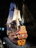 Мини-макет корабля Васа. 
Чтобы посетители музея, могли составить представление о том, каким он был.