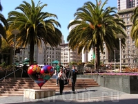 Юнион-сквер - площадь в центре Сан-Франциско