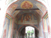 Кирилло-Белозерский монастырь. Святые ворота