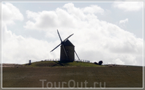 по дороге в  МОН СЕН-МИШЕЛЬ ( Mont Saint-Michel )