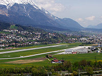 Международный аэропорт Инсбрука Кранебиттен