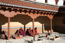 Монахи на отдыхе