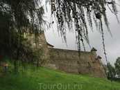 Замок в Старой Любовне.
