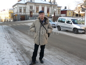 На обратной дороге, заехали в городок Порво, здесь снимали фильм "За спичками"