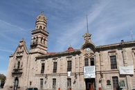 Церковь Пресвятой Девы Гваделупской - одной из красивейших и необычных церквей Мексики.