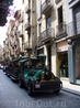 Такие паровозики для туристов есть наверное в каждом городе Испании