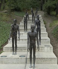 Памятник жертвам коммунизма на Малой Стране