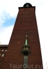 Ратуша - одна из главных достопримечательностей Стокгольма.