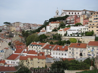 Район Алфама.